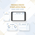 Productivity Templates Pack