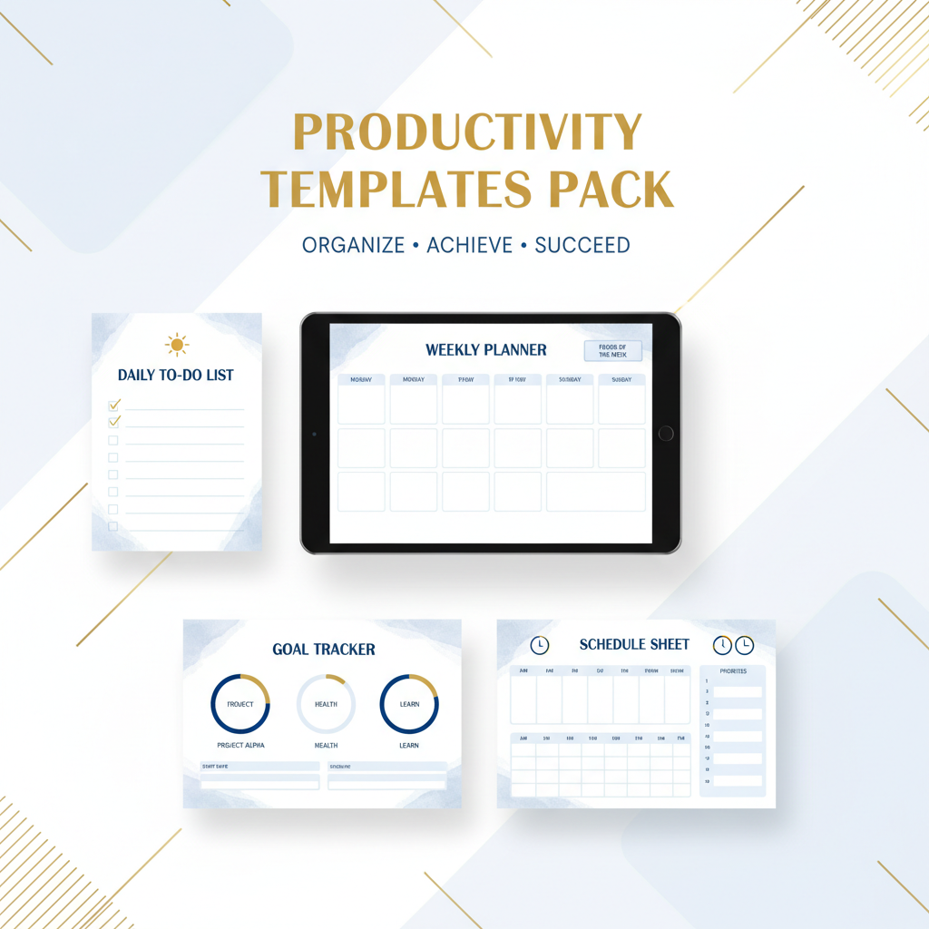 Productivity Templates Pack